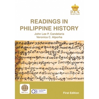 ❣✙Readings in the Philippine History 2018