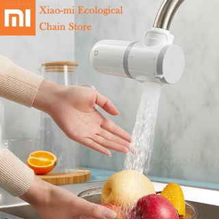 ✕☢Xiaomi Mijia Tap Water Purifier Kitchen Faucet Percolator Water Filter Activated Carbon Filtro Rus