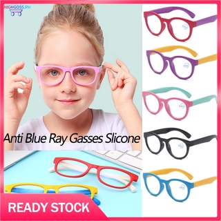 【Fast Delivery】ready Anti Radiation Eyeglasses for Kids Online Classes Anti Blut Light Eyewear UV400 Protection Spectacles Goggles Glasses for Children 5-13 years old kids eyeglasses_Best Seller Highgoss.ph