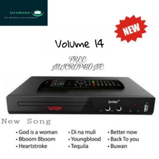 The Platinum KS-5 Junior Lite DVD Karaoke Player W/MIC
