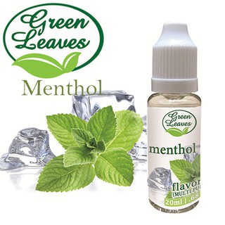 Green Leaves Menthol cooling effect Multi-purpose Flavor Essence 20ml