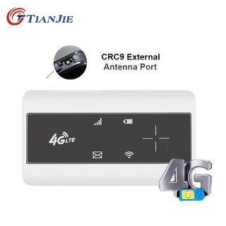 tp router♝❉ↂTIANJIE MF904 150Mbps Cat4 Unlocked Universal 3G 4G Mobile Portable Pocket WiFi Router M