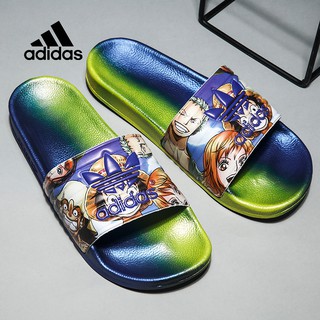 Adidas Fashion Slides for Men and Women outdoor comfortable cartoon slipper