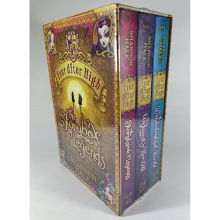 [Hardcover Boxset] Ever After High: The Storybox of Legends by Shannon Hale