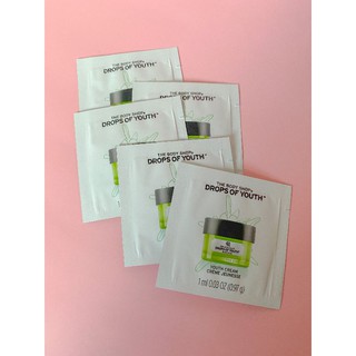 The Body Shop Drops of Youth x 5 Sample Size Bundle Deal