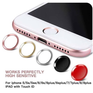 For iphone 5/5s/5se/6/6s/6plus/6splus/7/7plus/8/8plus IPAD with Touch ID R-73