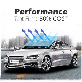 ACCESSORIES FOR CAR﹍Clear Blue Car tint film Clarity night clear vision UV protect heat reject windo