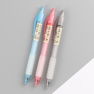 DS-068 Retractable 0.38mm Handwriting Soft Grip Gentle Touch Pen- 1pc (2)