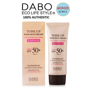 DABO Tone UP Base Sun Cream SPF50+/PA+++ 70ml Korean Cosmetics