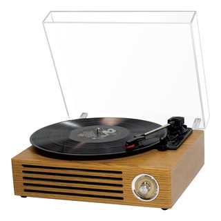 New product retro LP vinyl record player, phonograph, multi-function with bluetooth speaker, European style living room (1)