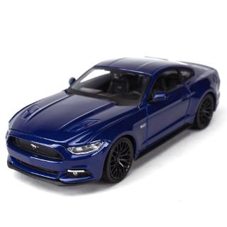Maisto 1:24 2015 Ford Mustang GT Sports Car Static Die Cast Vehicles Collectible Model Car Toys