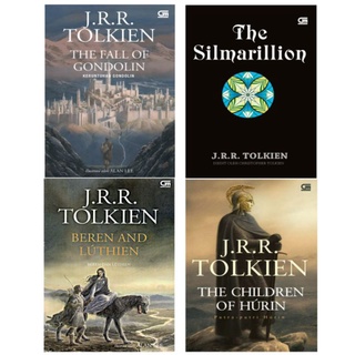 The Silmarillion's Novel, Swimming And Luthien The Children Of Hurin Gondolin Crust By Jrr Tolkien