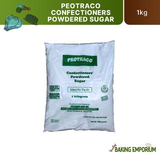 Xsential - Peotraco Confectioners Powdered Sugar 1 Kilo