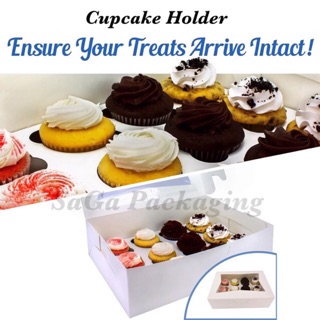 20pcs Cupcake Solo Box Holder/Inserts
