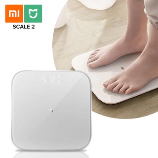 Xiaomi Mi Smart Body Scale 2 Model: XMTZC04HM With LED Display and Bluetooth 5.0