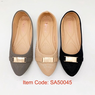 ✾✐Korean Women Pointed-toe Doll Shoes Flat Pump Shoes