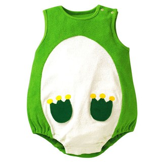 Baby Romper Suit Baby Girl/Boy Cozy Baby Suit Newborn Infant Toddler Cartoon Jumpsuit Sleeveless (4)