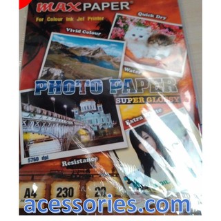 Photo MAX PAPER GLOSSY PAPER 230GSM