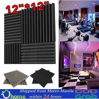【SOYACAR】Soundproofing Silencer Studio Acoustic Foam Panel Sound Insulation Sound Absorption Sponge
