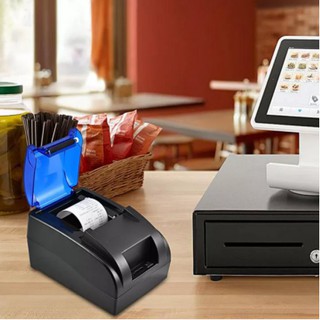 Thermal Printer,USB Thermal Receipt Printer POS Printing Support Multiple Languages Printing (2)