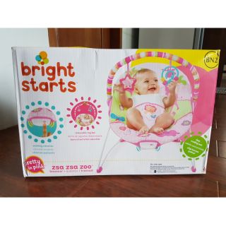 Bright starts baby bouncer and rocker