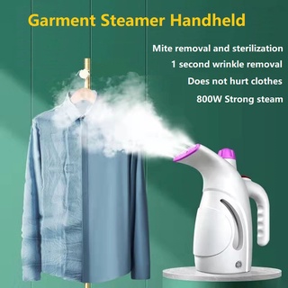 Handheld Steam Iron Portable Garment Steamer Garment Ironing Handheld iron for Home and Travel