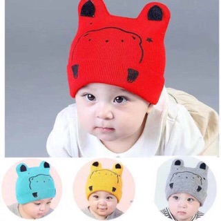 BIG SALE Cute Baby Fashion Bonnet suitable for 0-24 months (1)