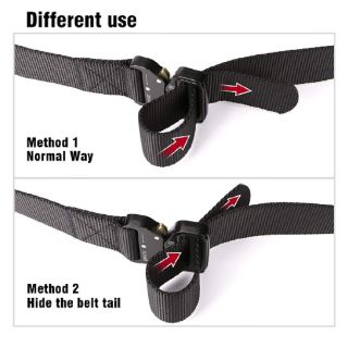 Men's Tactical Nylon Belt Quick Release Heavy Duty (3)