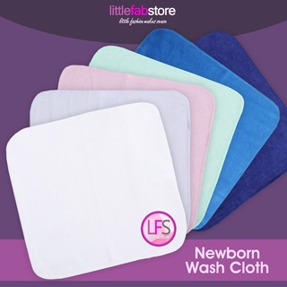 Newborn Wash Cloth/ Face Towels Small Wonders Brand