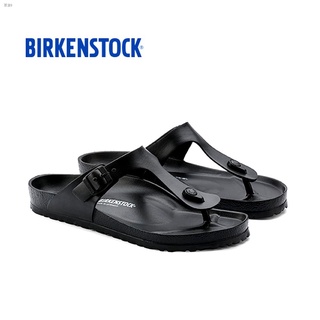 *mga kalakal sa stock*Ang bagong♙☄☑Birkenstock Unisex Eva fashion slipper black sandal import cod hf