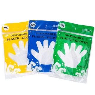 Disposable Plastic Gloves 100pcs/pack