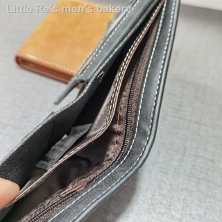 ▪COD Men's wallets with Trifold Card Holder