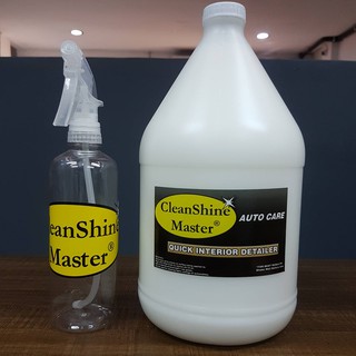 CleanShine Master Quick Interior Detailer Non Soap
