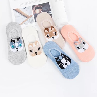 【spot goods】▧Korean Cute Puppy Version Girl Ankle Socks