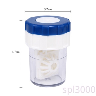 SPL-New Manually Contact Lens Cleaner Washer Cleaning Lenses Case Tool