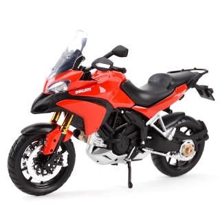 Maisto 1:12 Ducati Multistrada 1200S Red Diecast Alloy Motorcycle Model Toy (2)