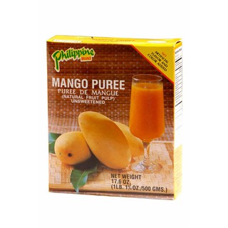 Unsweetened Mango Puree 500g