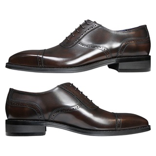 REGALRegal Business Formal Wear Pointed Cowhide British Men's Shoes Black Handmade Groom Wedding Sho (1)