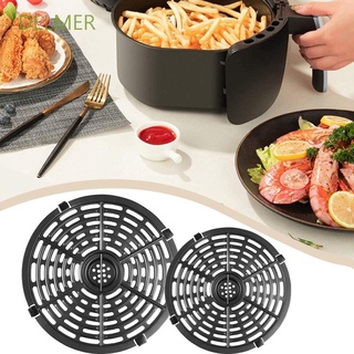 DELMER Replacement Fry Pan Dishwasher Safe Crisper Plate Grill Pan Fit all Airfryer Air fryer accessories Air Fryer Basket Non-Stick Cooking Divider