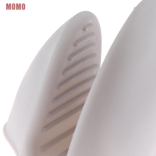 MOMO Microwave Oven Mitt Non-slip Glove Silicone Hand Protector Heatproof Mitten (6)