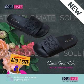 【SOLEMATE 36-45】MODERN CLASSIC SLIDES UNISEX (ADD 2-3 SIZES) (6)