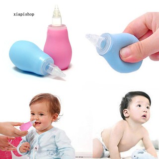 💗Baby Safe Nasal Vacuum Aspirator Suction Nose Cleaner Mucus Runny Inhale