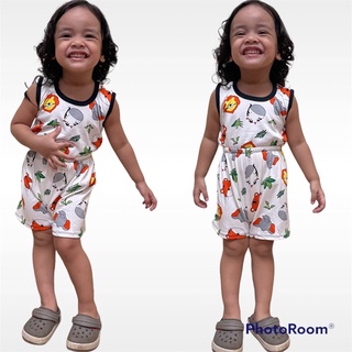 Terno Sando Shorts For Kids 1-3 yrs old