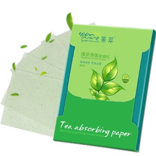 Soon Pure Green Tea Absorbing Paper