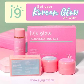Juju Glow Original Rejuvenating Set