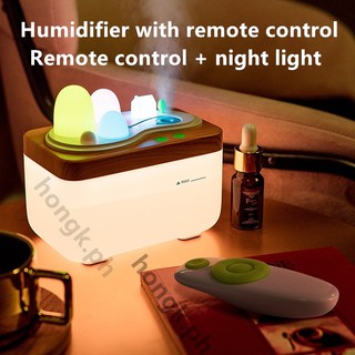 Good looking humidifier Idyllic lamp humidifier Ultrasonic atomizing humidifier Humidifier with remote control
