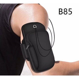 Sports Armband Multifunctional Pockets Exercise Workout Running Waterproof Arm Bag Pouch Bag