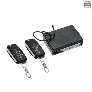 Car Alarm Systems Auto Remote Central Kit Door Lock Vehicle Keyless Entry System