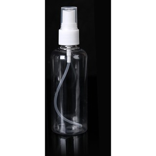 1Pcs Transparent Empty Spray Bottles 30ml/50ml/100ml Plastic Mini Refillable Container Empty Cosmetic Containers