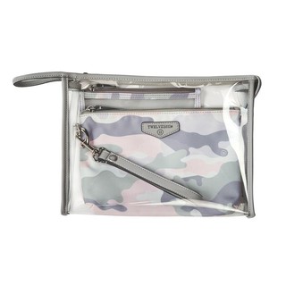 Twelvelittle On-The-Go 3-In-1 Pouch in Blush Camo